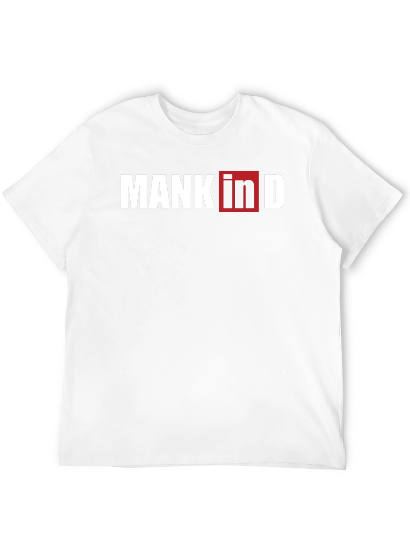 Mank In D Graphic Tee - Cool Casual Style