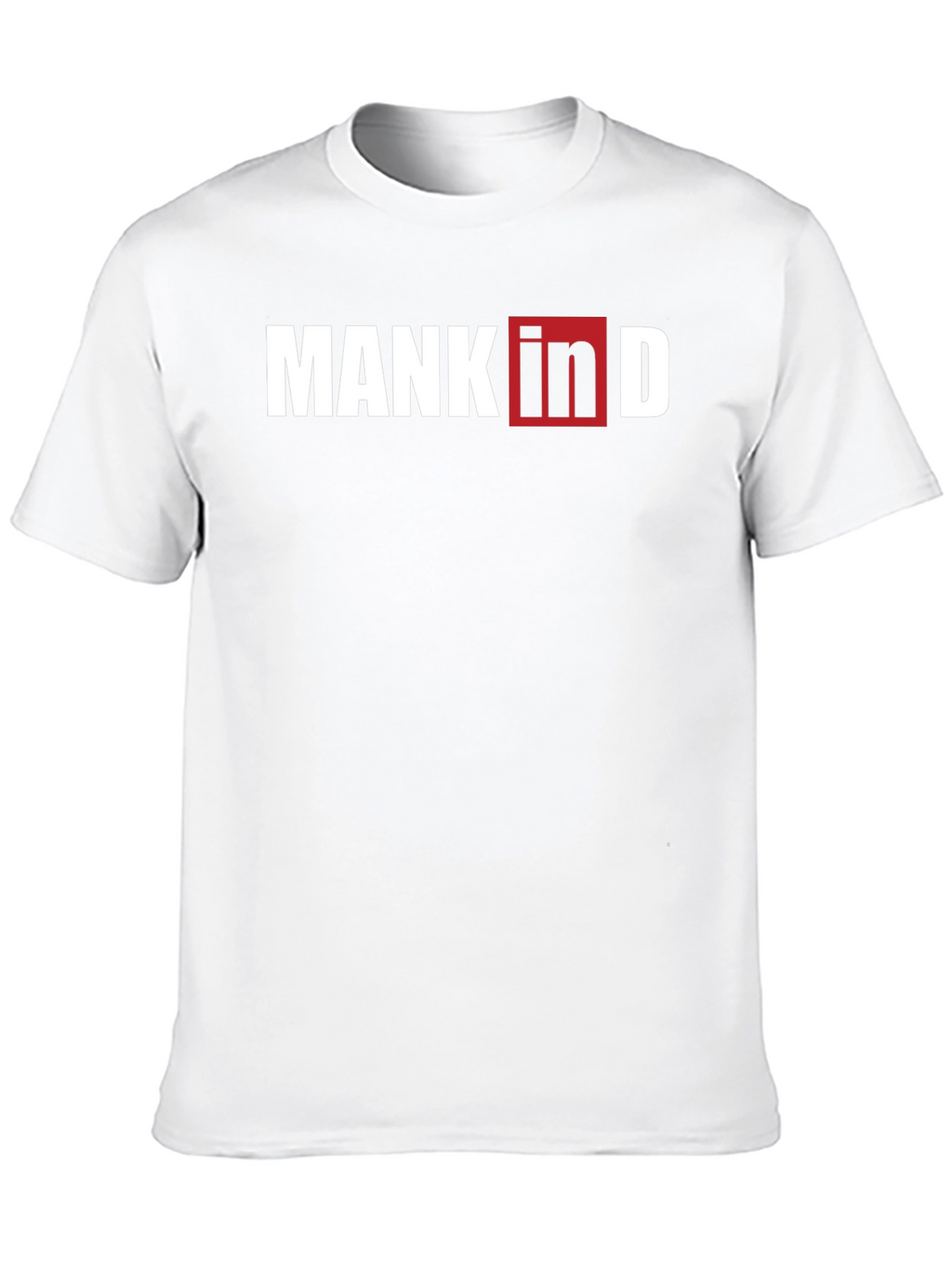 Mank In D Graphic Tee - Cool Casual Style