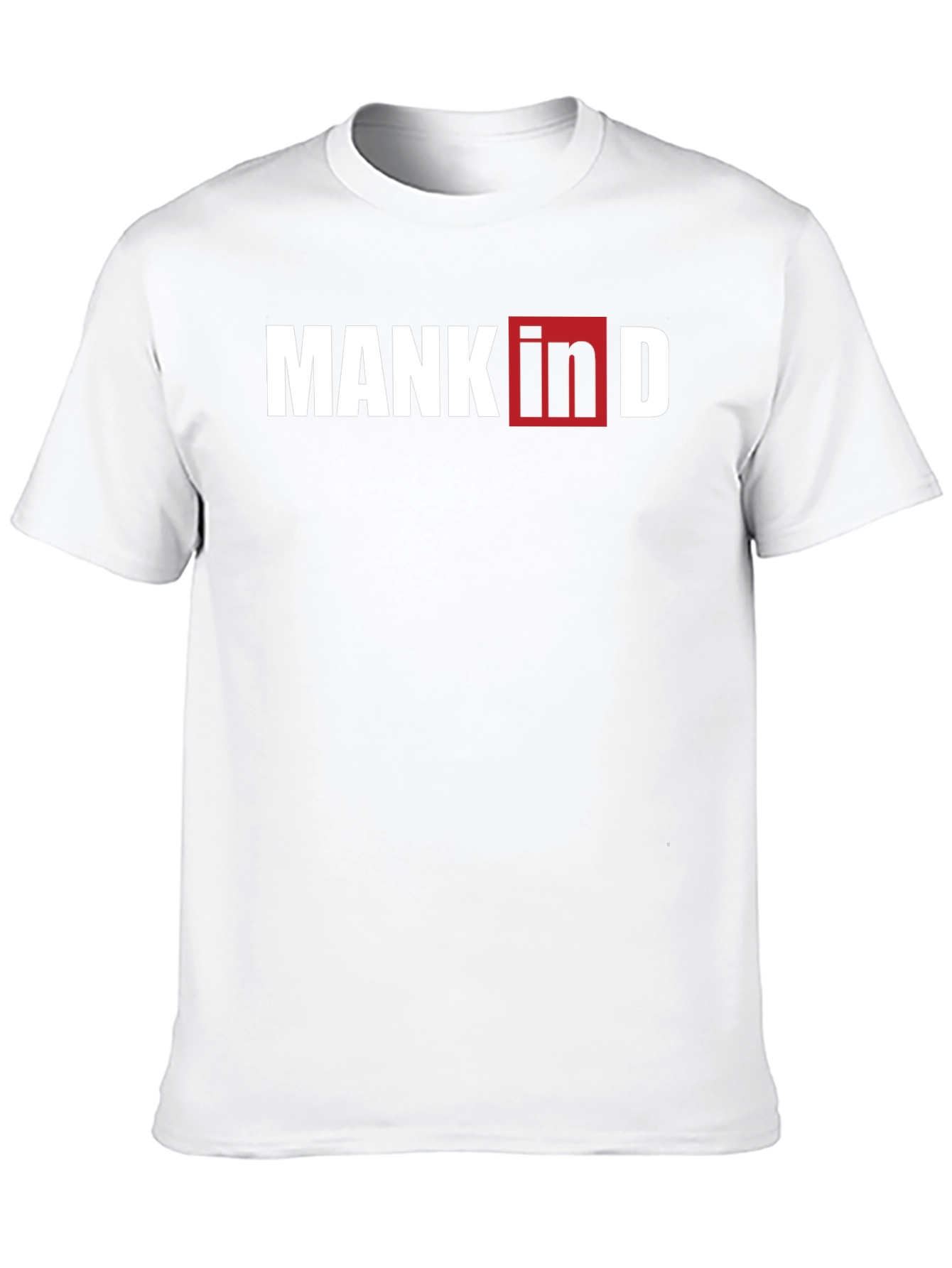Mank In D Graphic Tee - Cool Casual Style