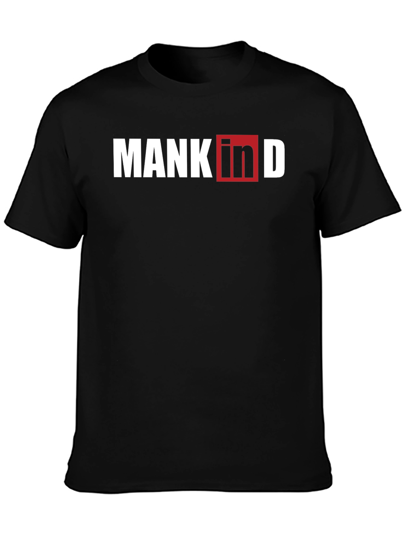 Mank In D Graphic Tee - Cool Casual Style