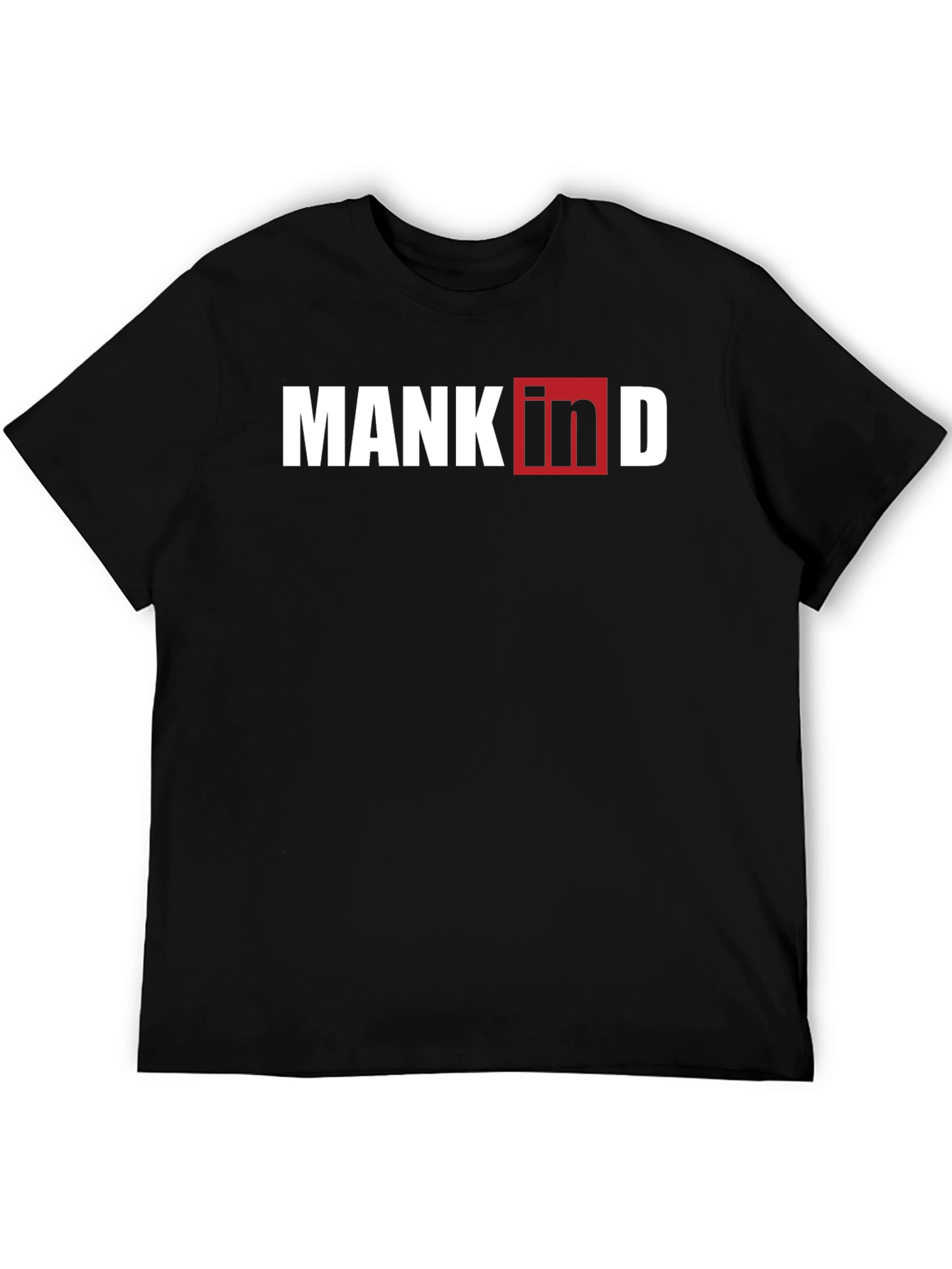 Mank In D Graphic Tee - Cool Casual Style