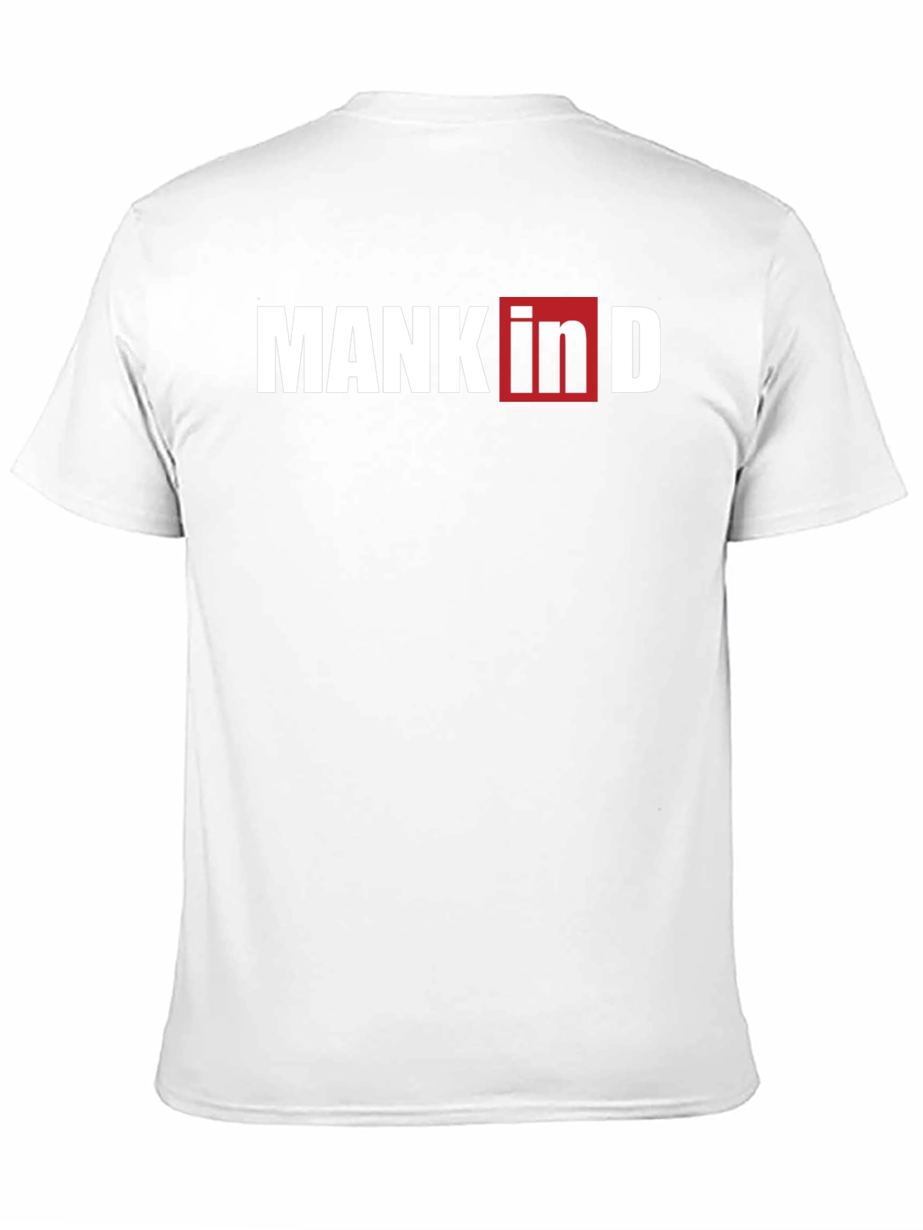 Mank In D Graphic Tee - Cool Casual Style