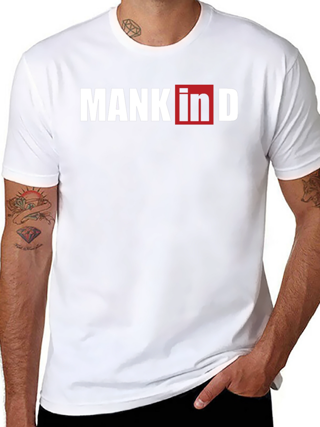 Mank In D Graphic Tee - Cool Casual Style