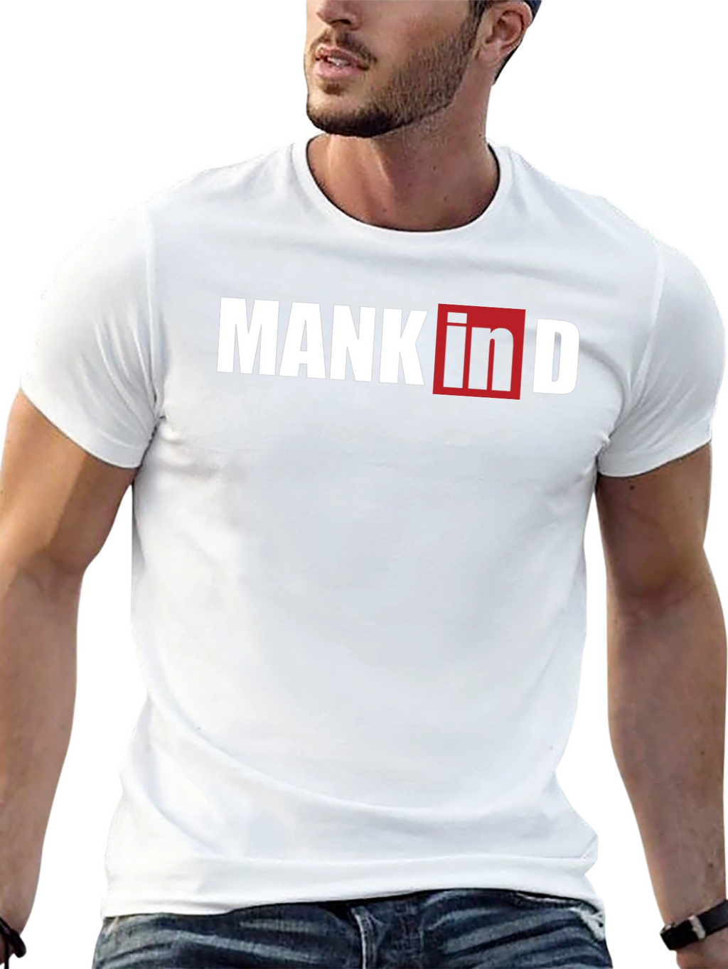 Mank In D Graphic Tee - Cool Casual Style