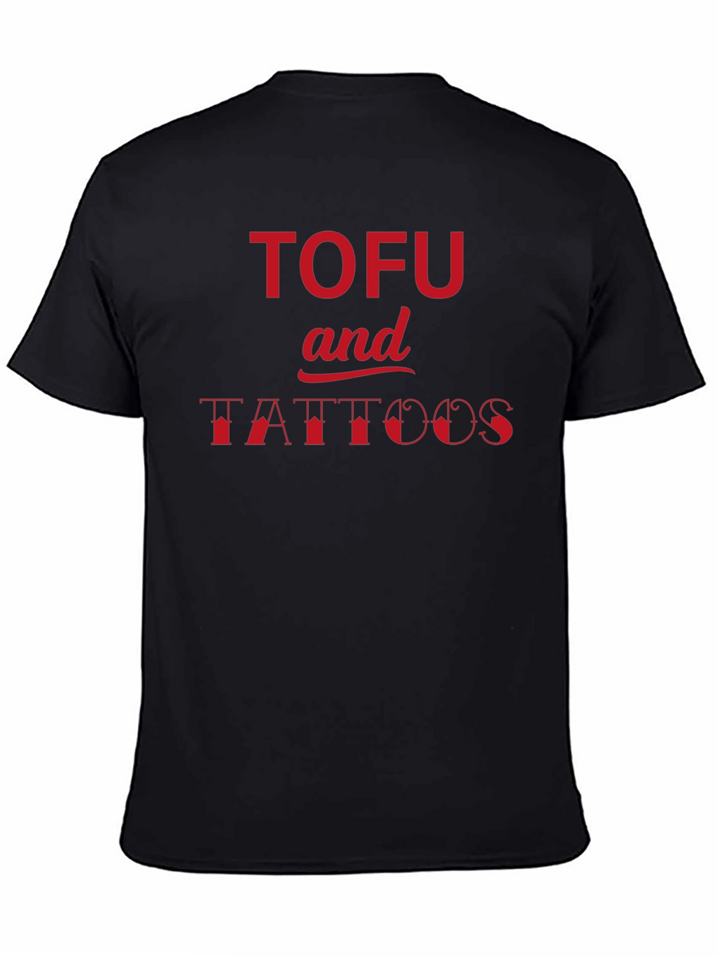 Tofu and Tattoos Graphic Tee