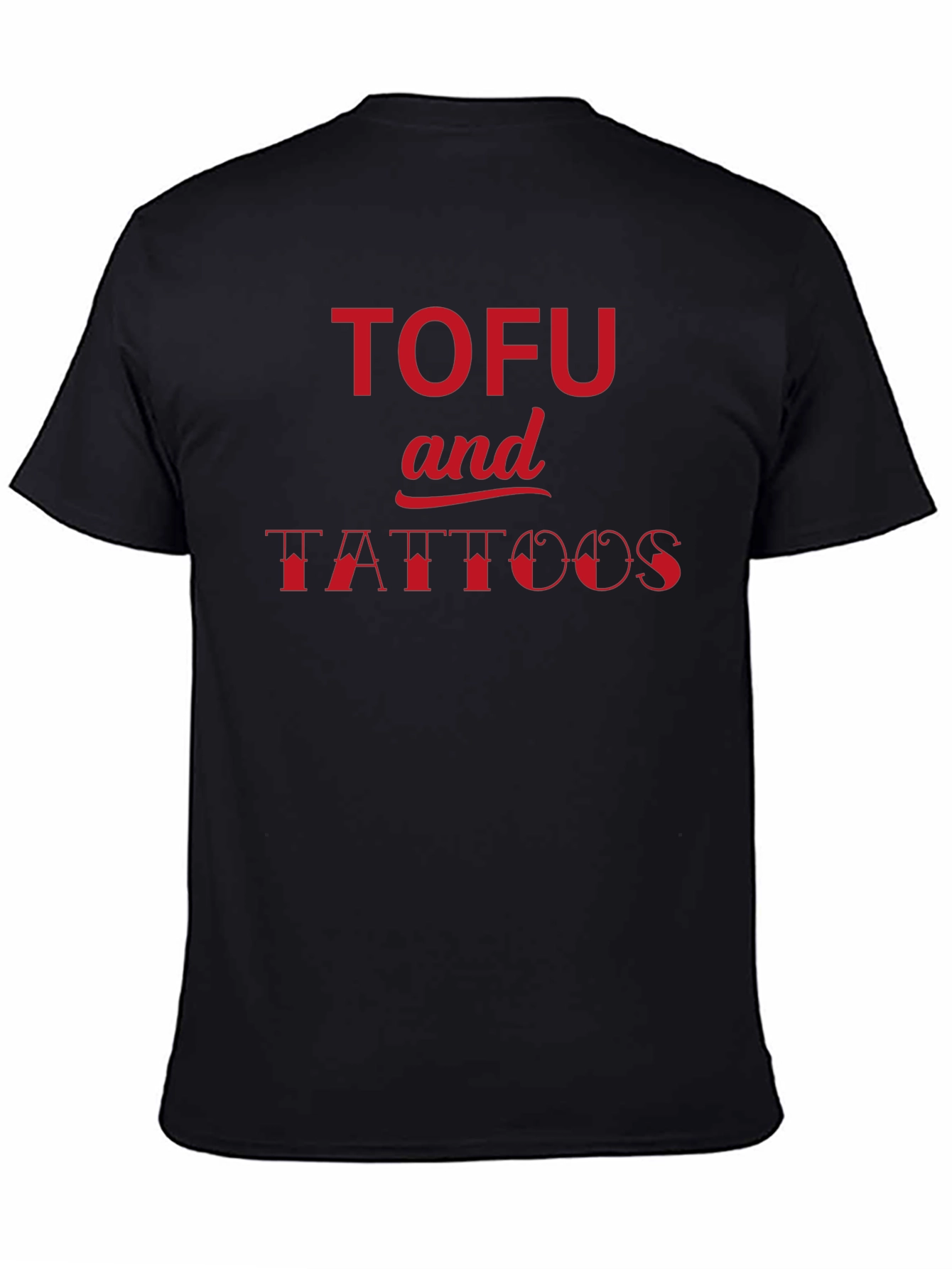 Tofu and Tattoos Graphic Tee