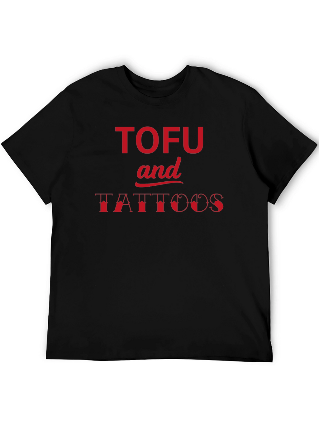 Tofu and Tattoos Graphic Tee