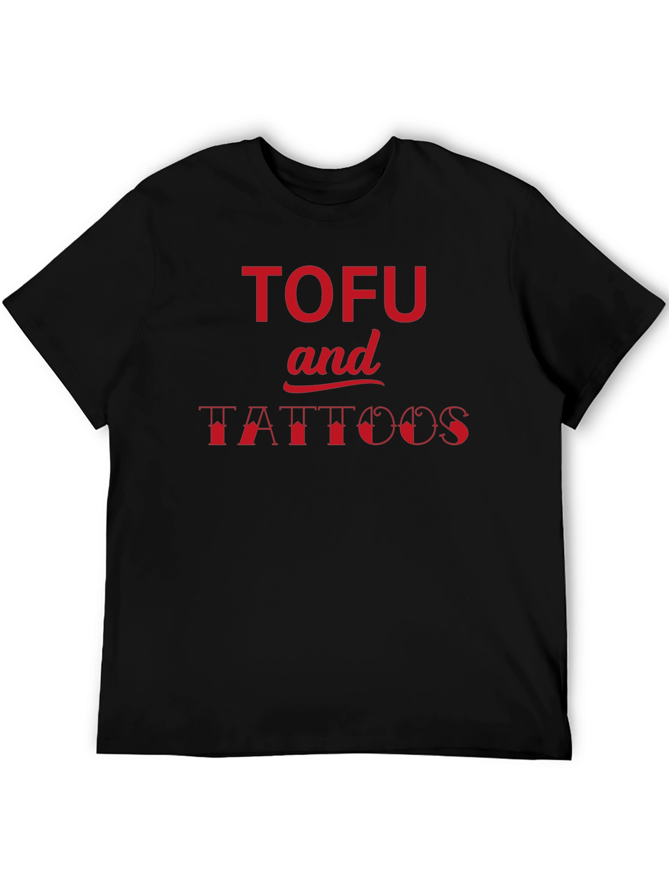 Tofu and Tattoos Graphic Tee