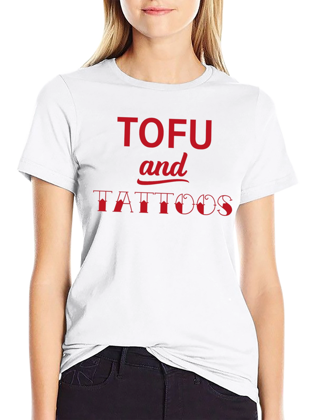 Tofu and Tattoos Graphic Tee