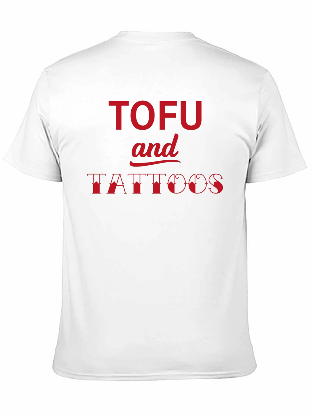 Tofu and Tattoos Graphic Tee