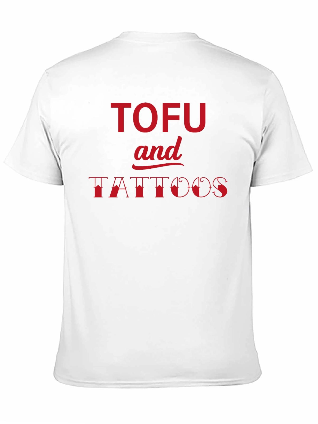 Tofu and Tattoos Graphic Tee