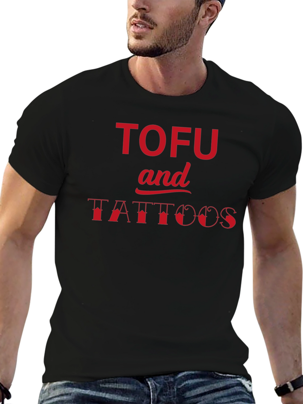 Tofu and Tattoos Graphic Tee
