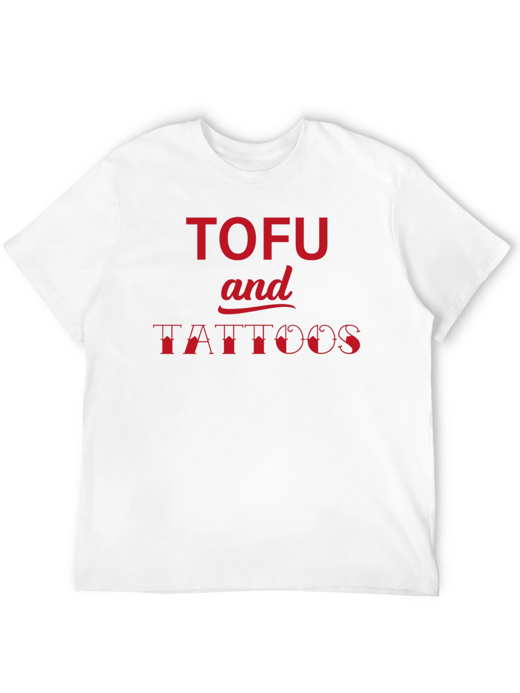Tofu and Tattoos Graphic Tee