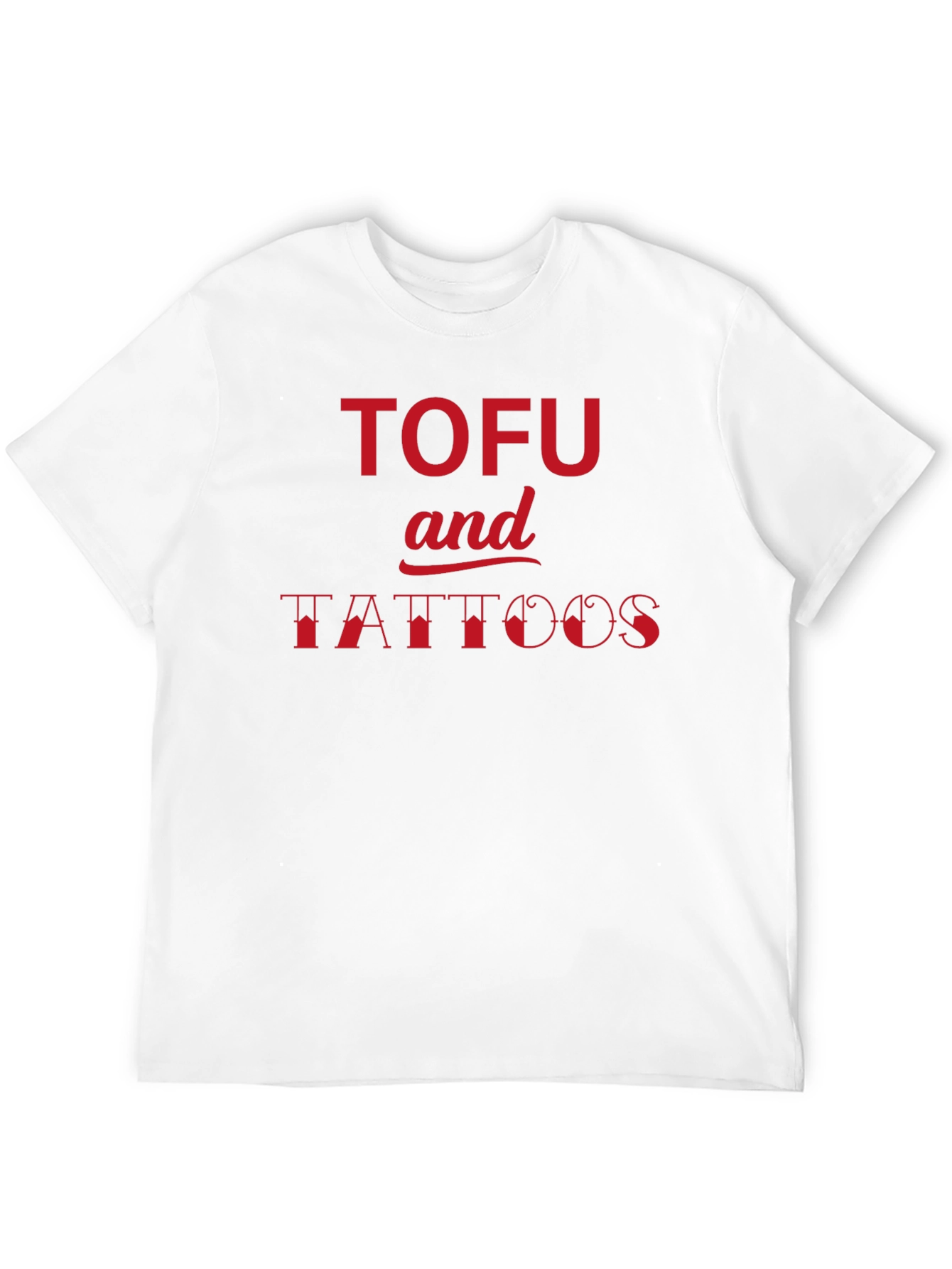 Tofu and Tattoos Graphic Tee