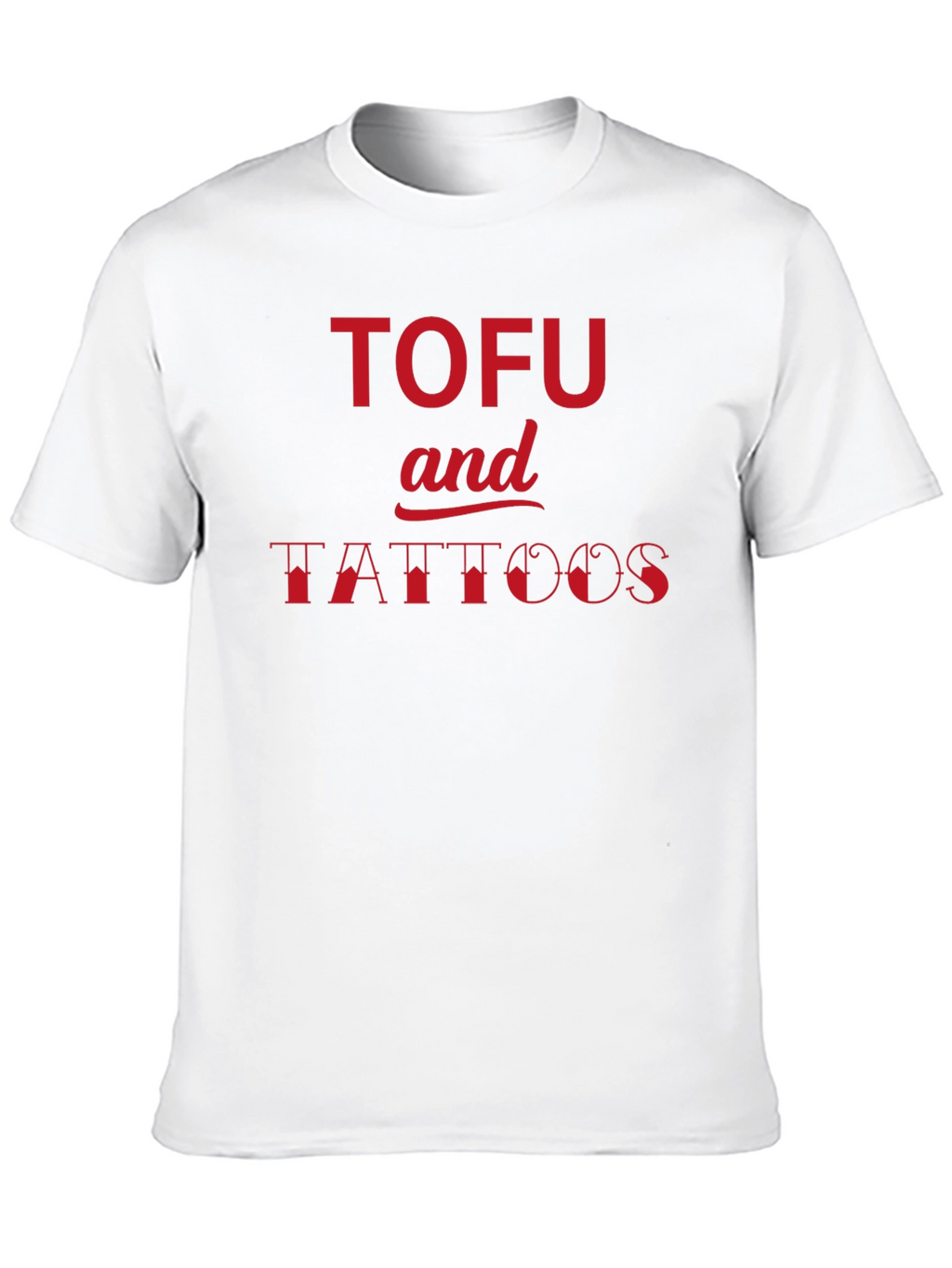 Tofu and Tattoos Graphic Tee
