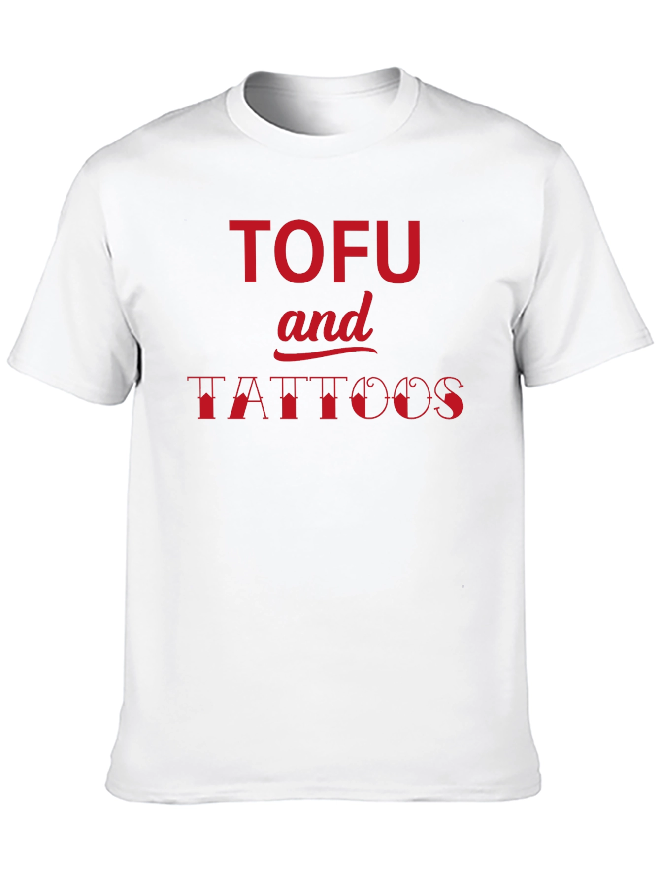 Tofu and Tattoos Graphic Tee