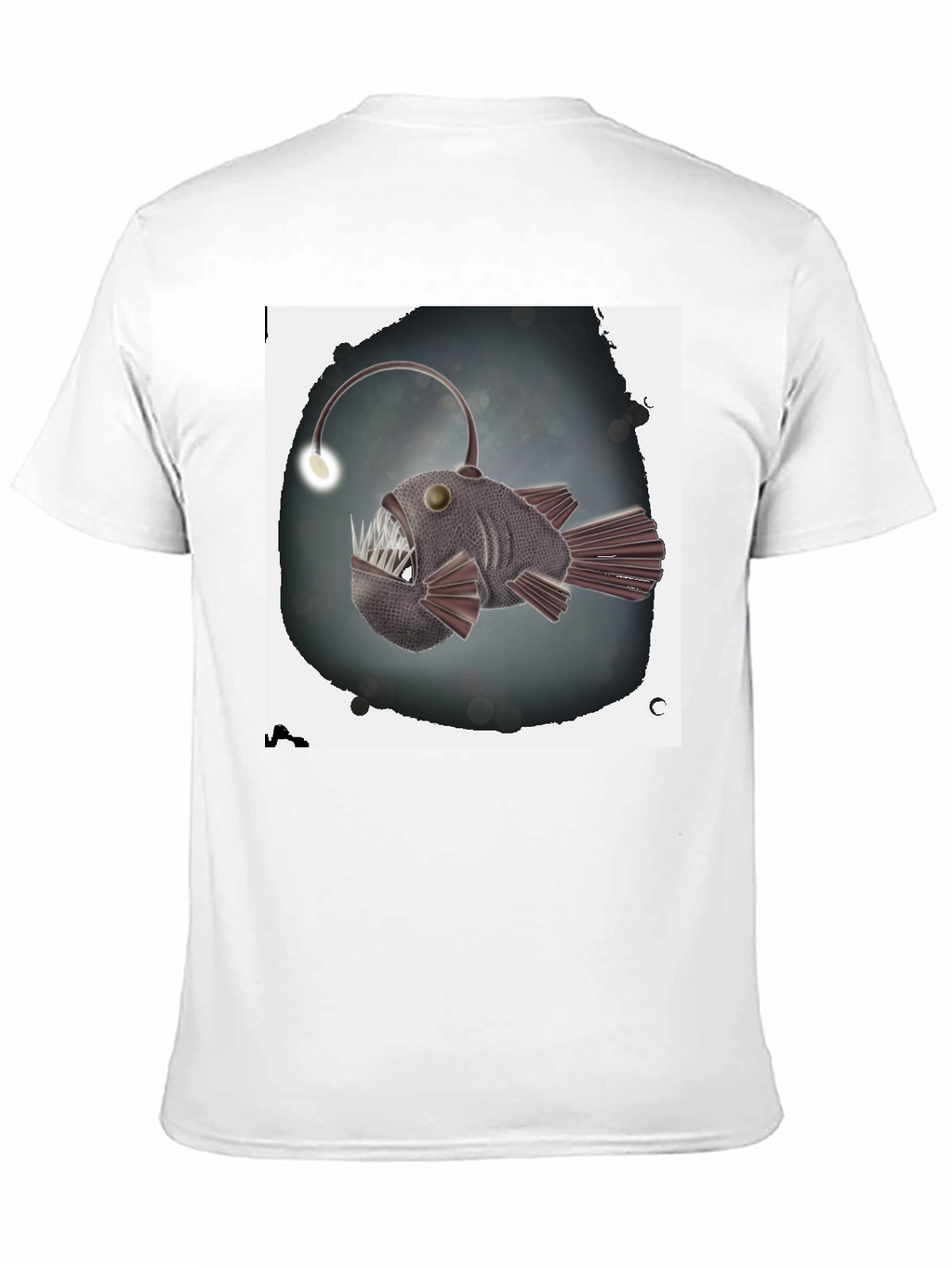 Anglerfish Graphic Tee - Unique Sea Creature Design