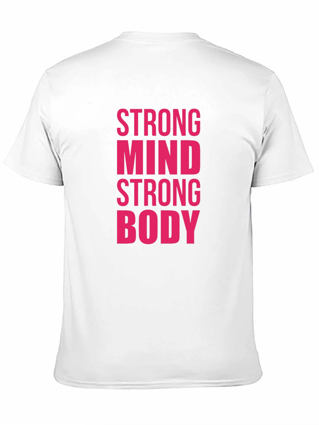 Strong Mind Strong Body Graphic Tee - Black