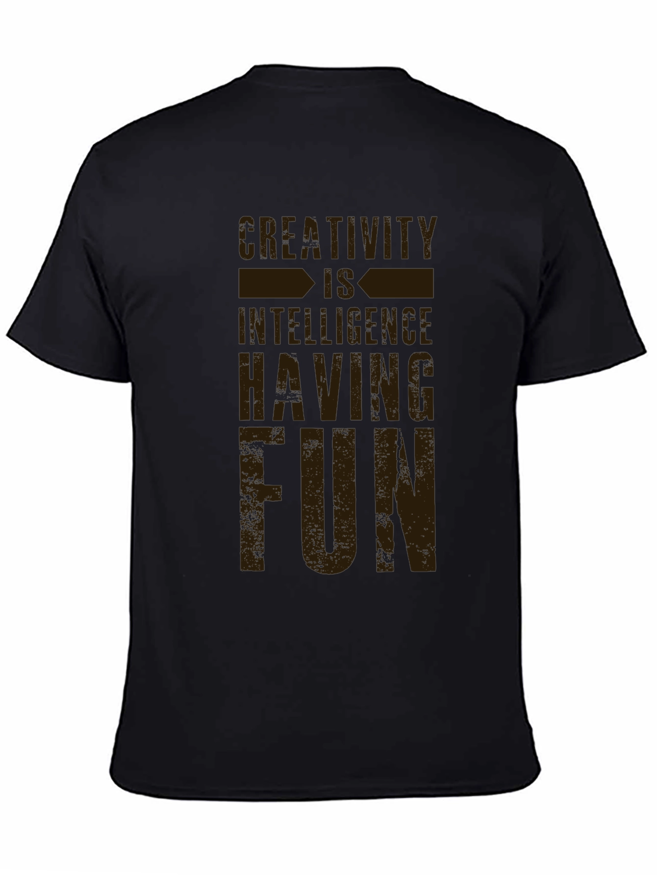 Creativity is Intelligence Having Fun Graphic Tee