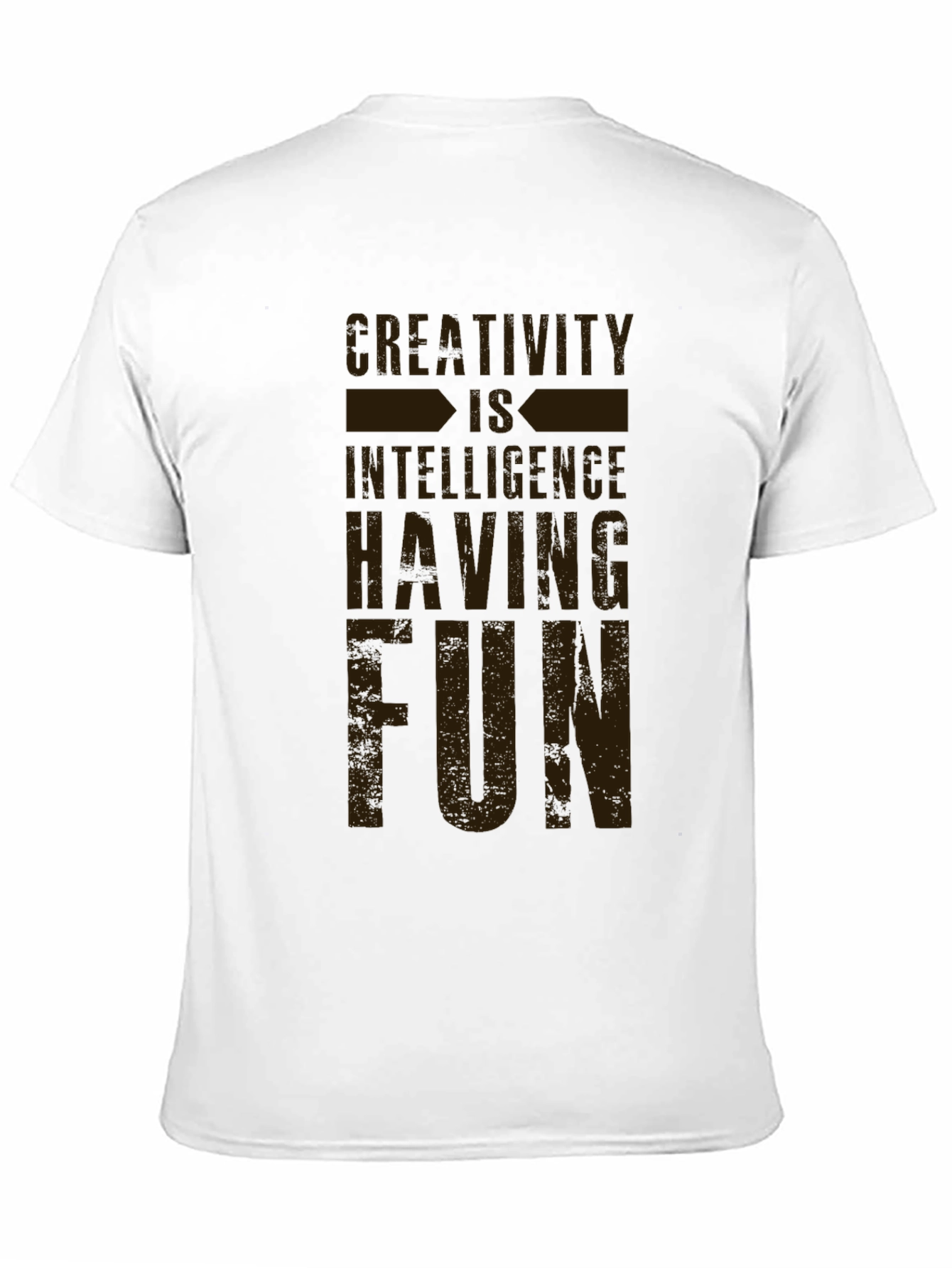 Creativity is Intelligence Having Fun Graphic Tee