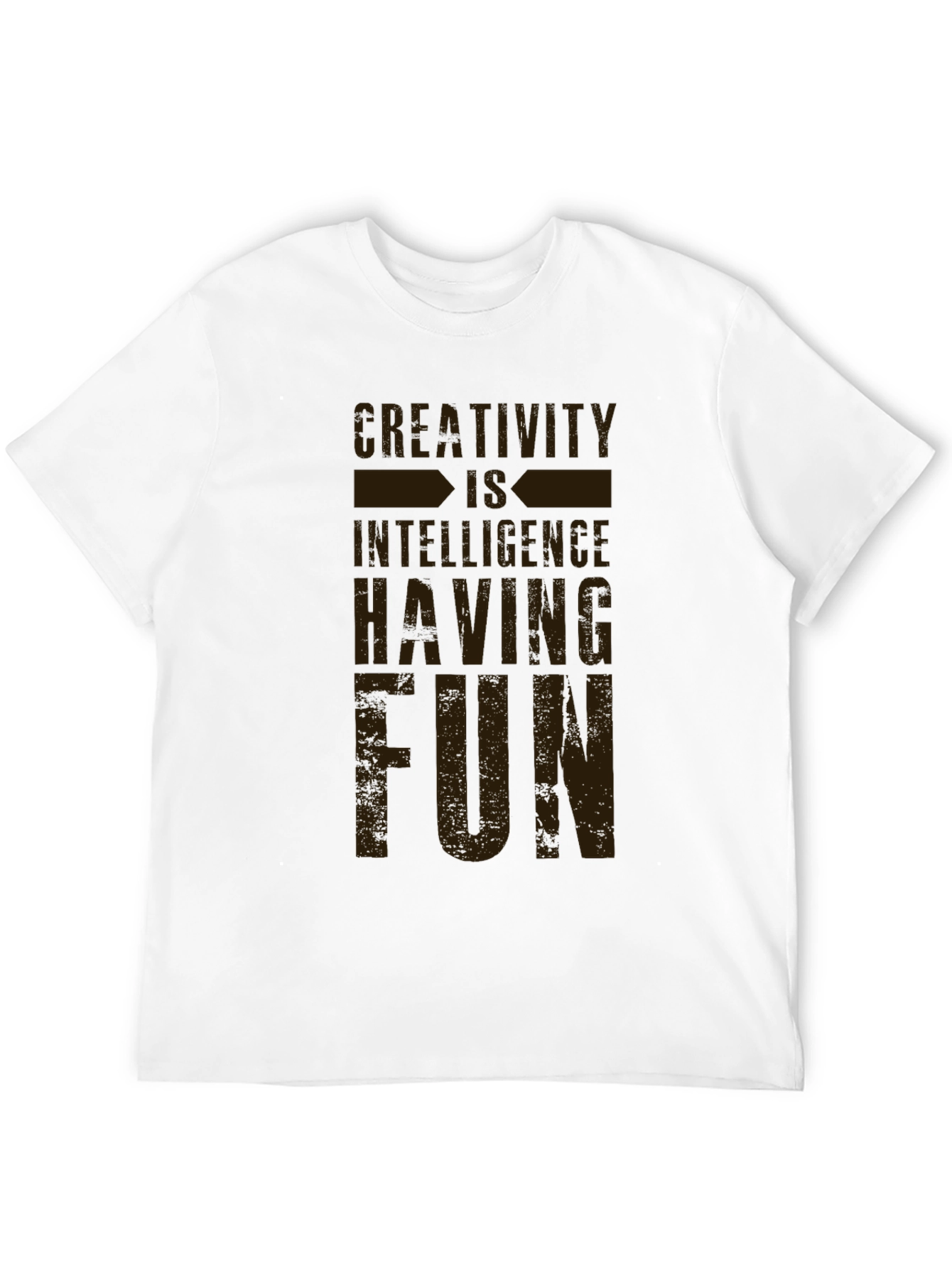 Creativity is Intelligence Having Fun Graphic Tee