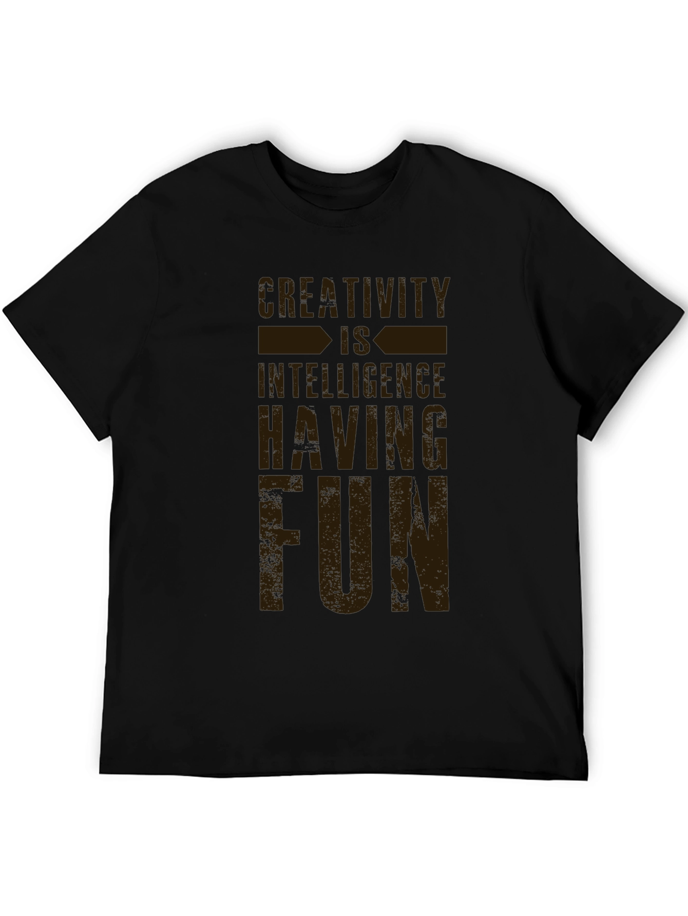 Creativity is Intelligence Having Fun Graphic Tee
