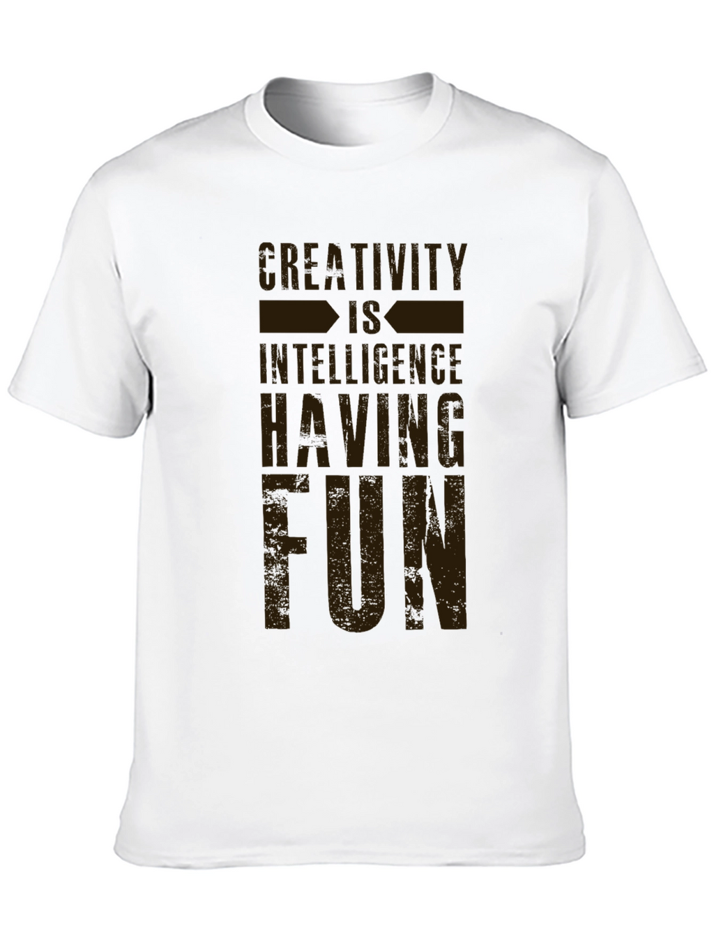 Creativity is Intelligence Having Fun Graphic Tee