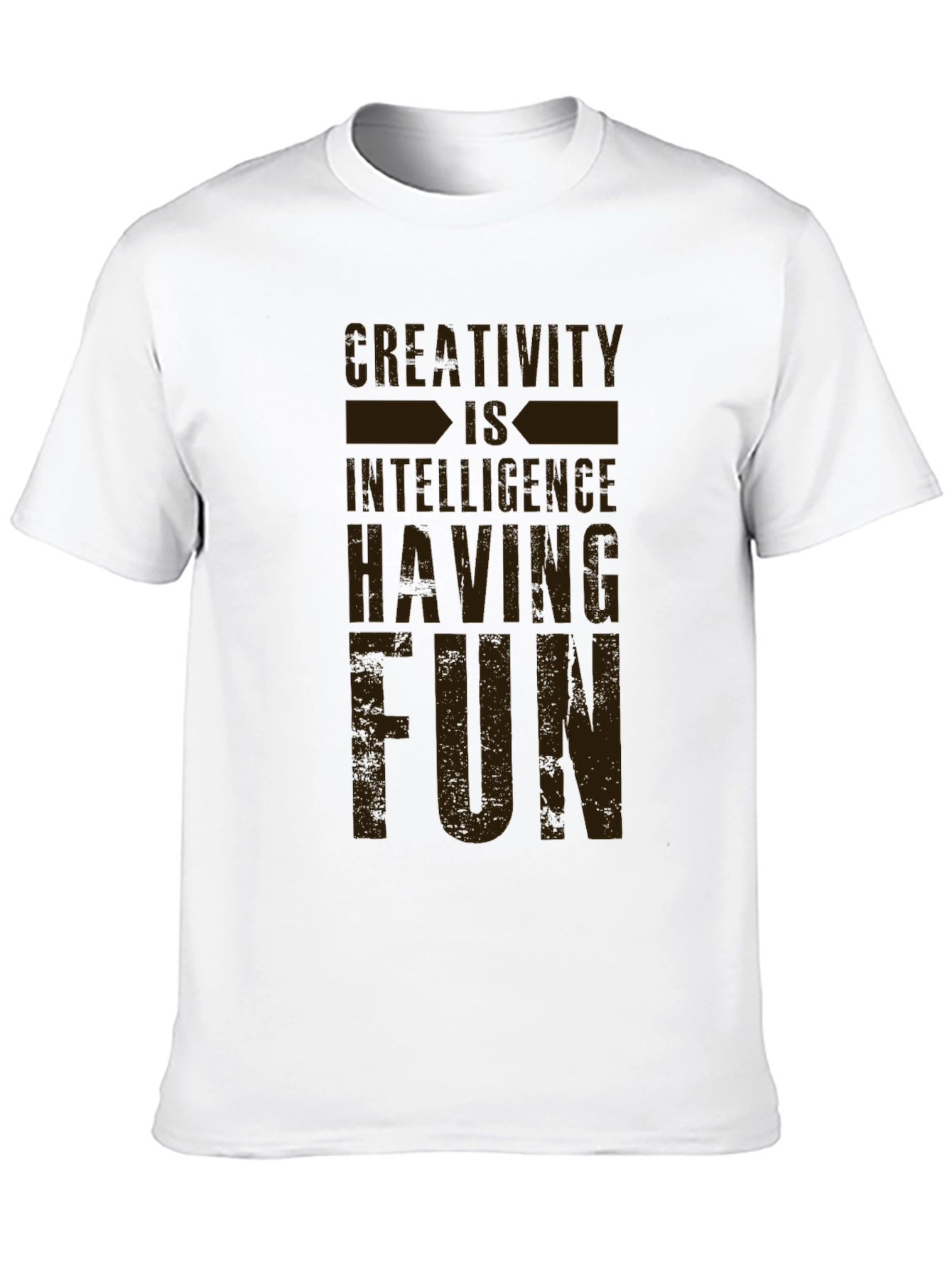Creativity is Intelligence Having Fun Graphic Tee