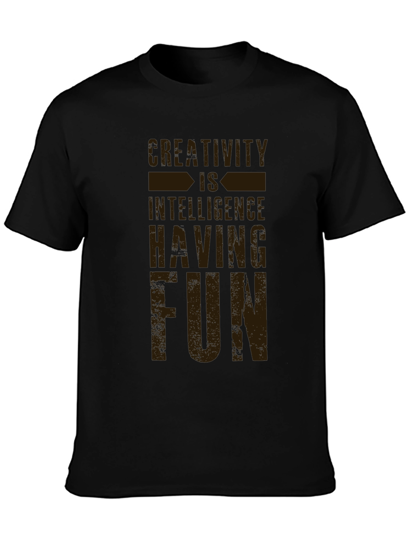 Creativity is Intelligence Having Fun Graphic Tee