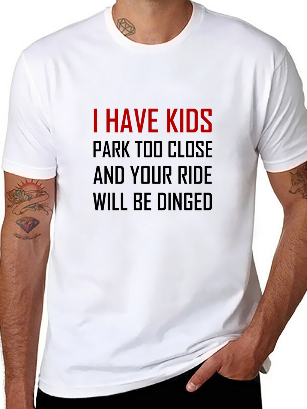 I Have Kids T-Shirt - Funny Parenting Tee
