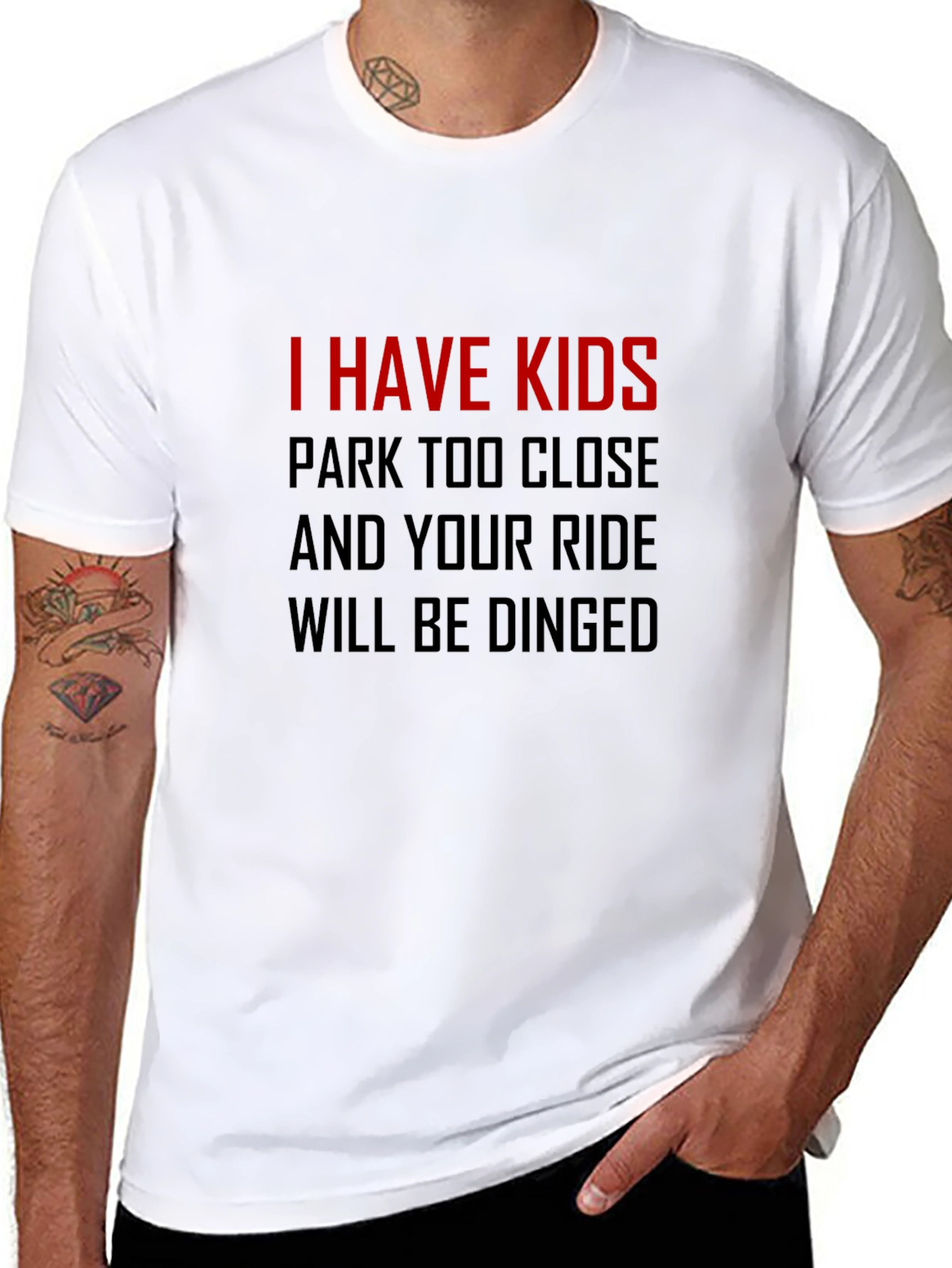I Have Kids T-Shirt - Funny Parenting Tee