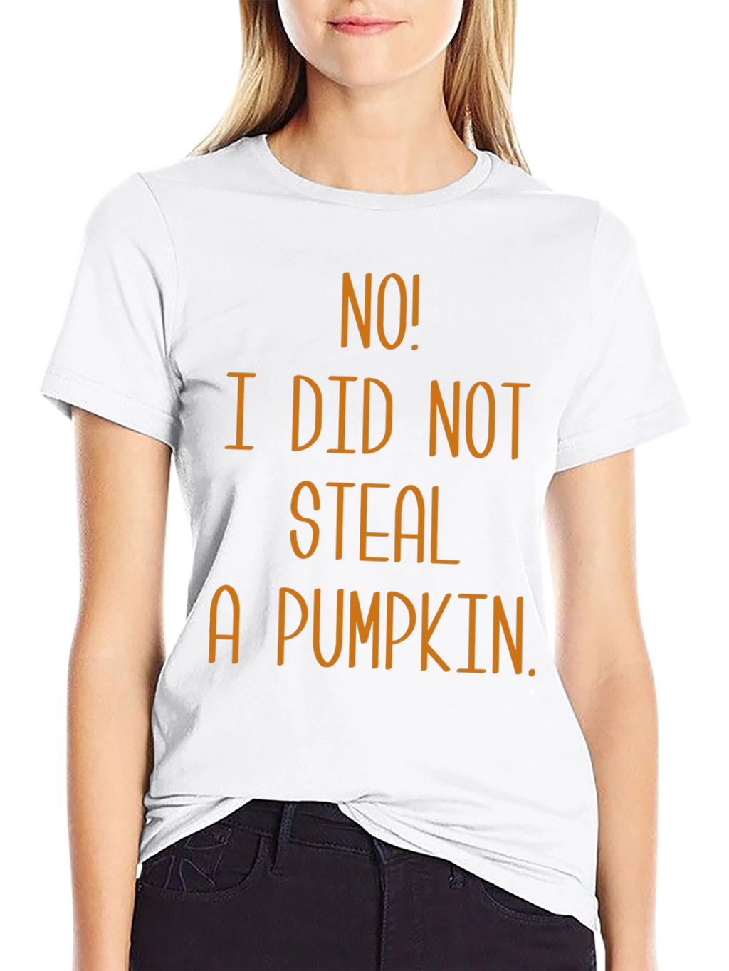 No! I Did Not Steal A Pumpkin T-Shirt