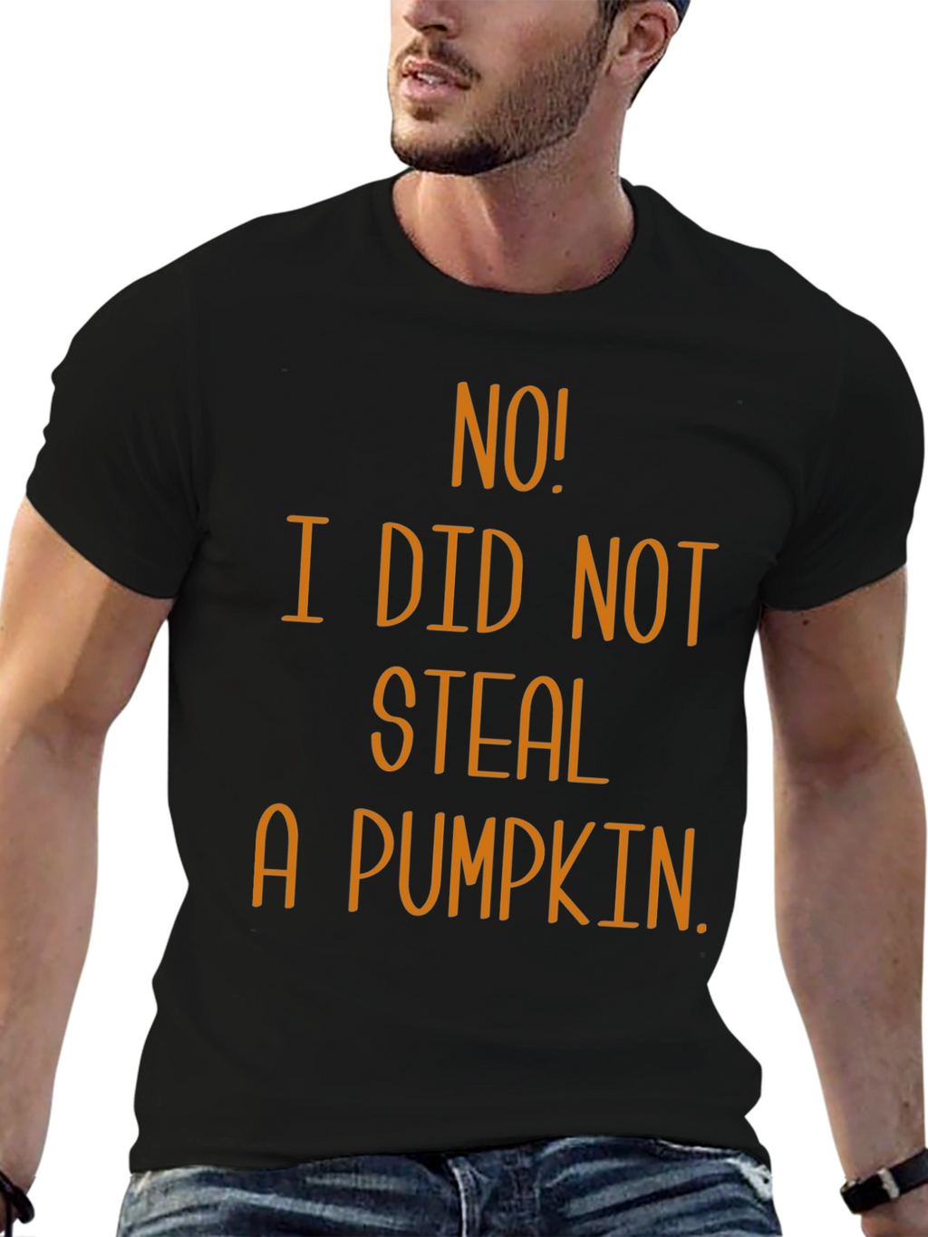 No! I Did Not Steal A Pumpkin T-Shirt