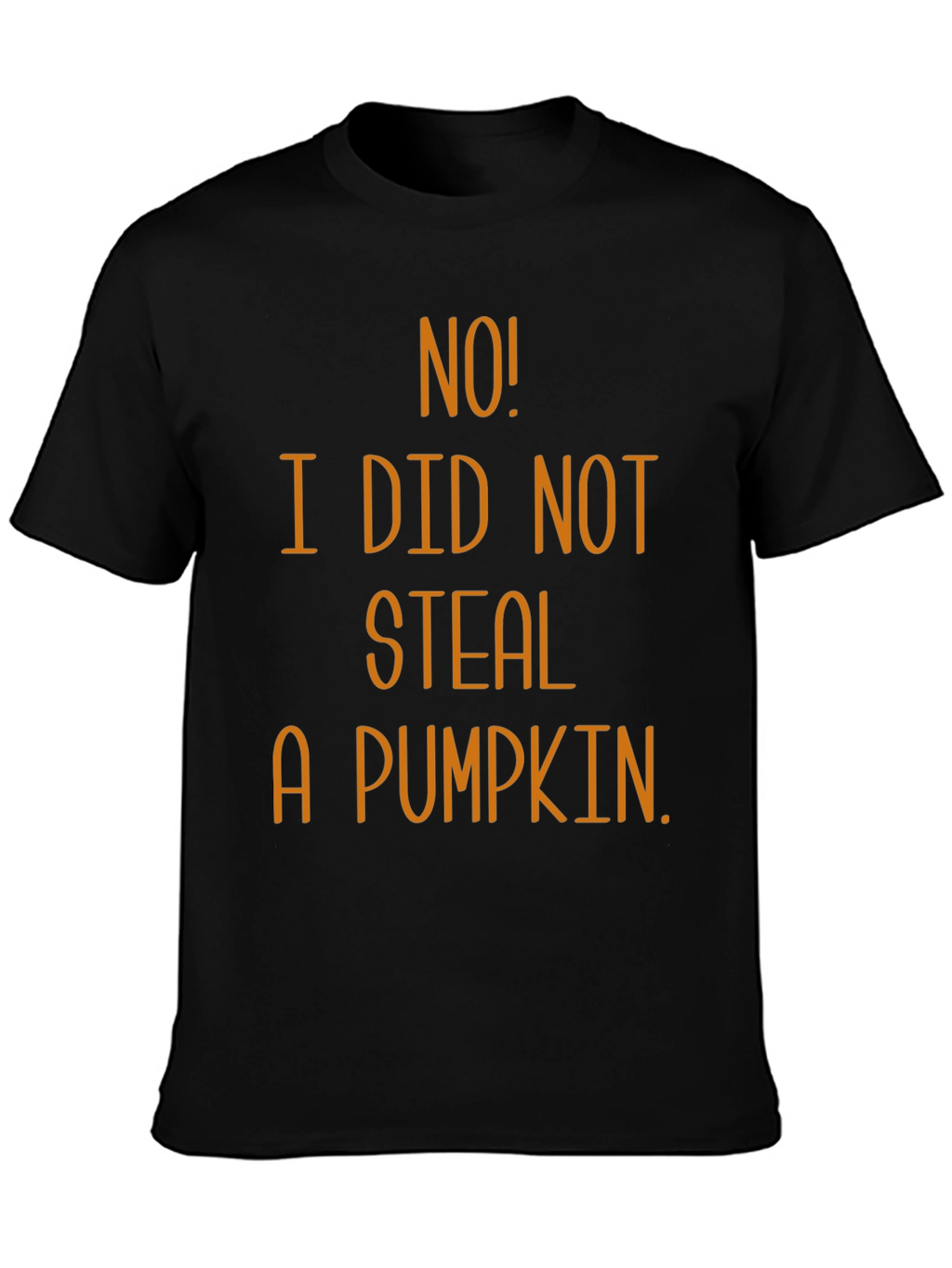 No! I Did Not Steal A Pumpkin T-Shirt
