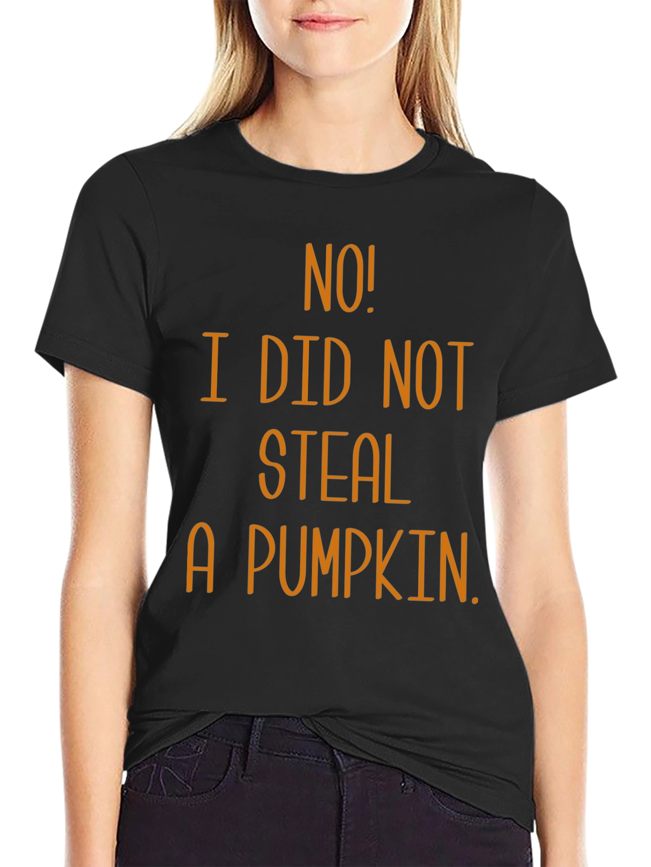 No! I Did Not Steal A Pumpkin T-Shirt