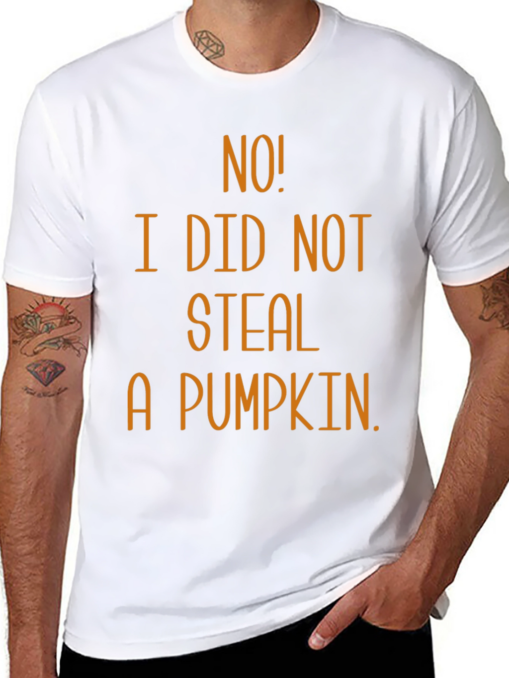 No! I Did Not Steal A Pumpkin T-Shirt