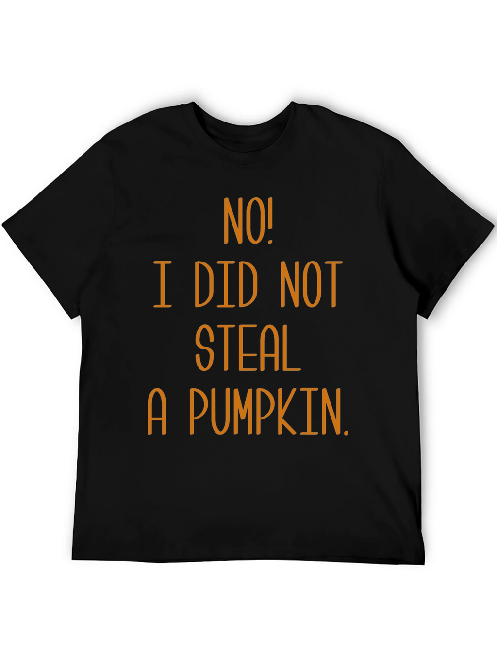 No! I Did Not Steal A Pumpkin T-Shirt