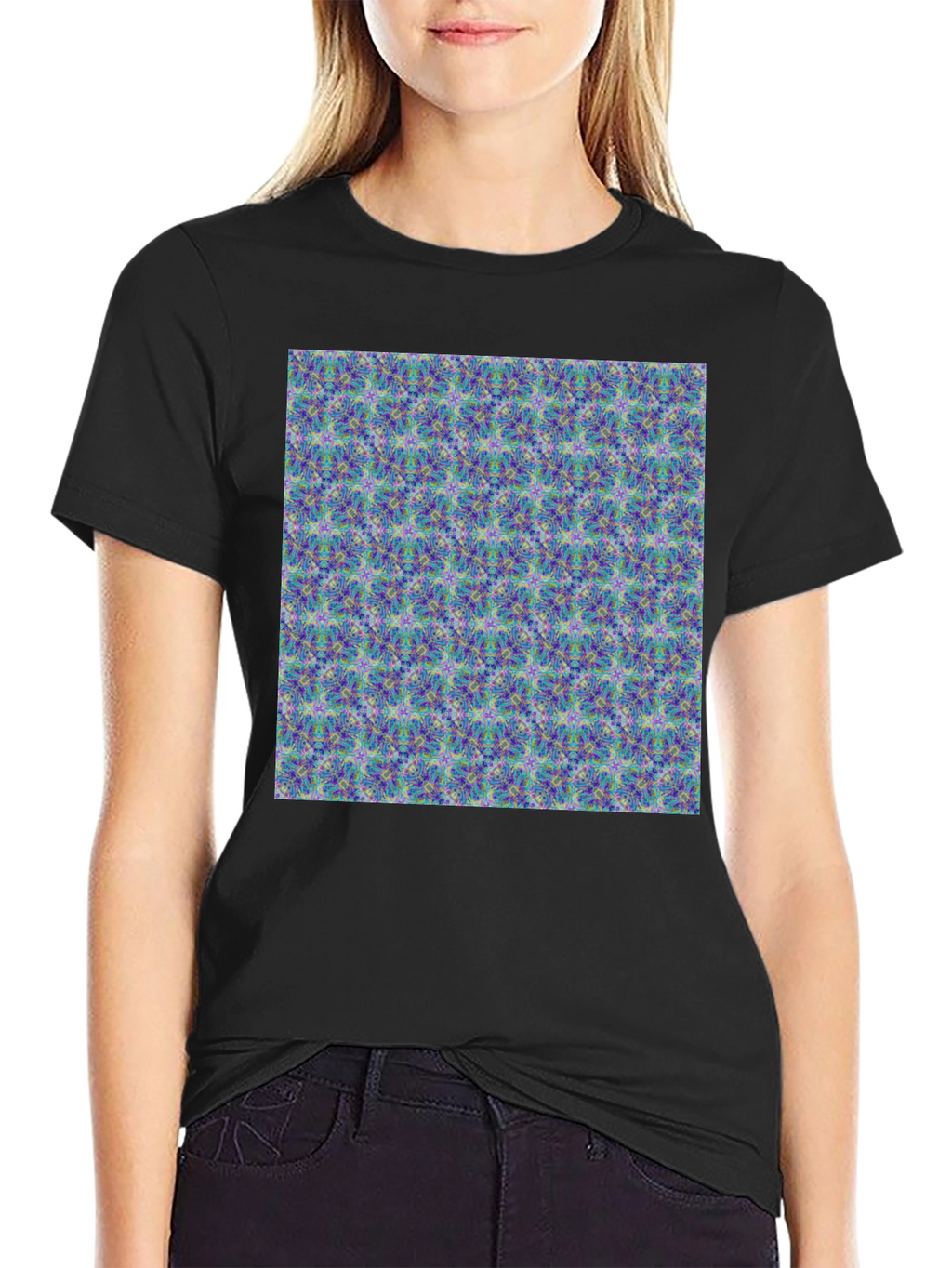 Kaleidoscope Pattern Tee