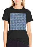 Kaleidoscope Pattern Tee
