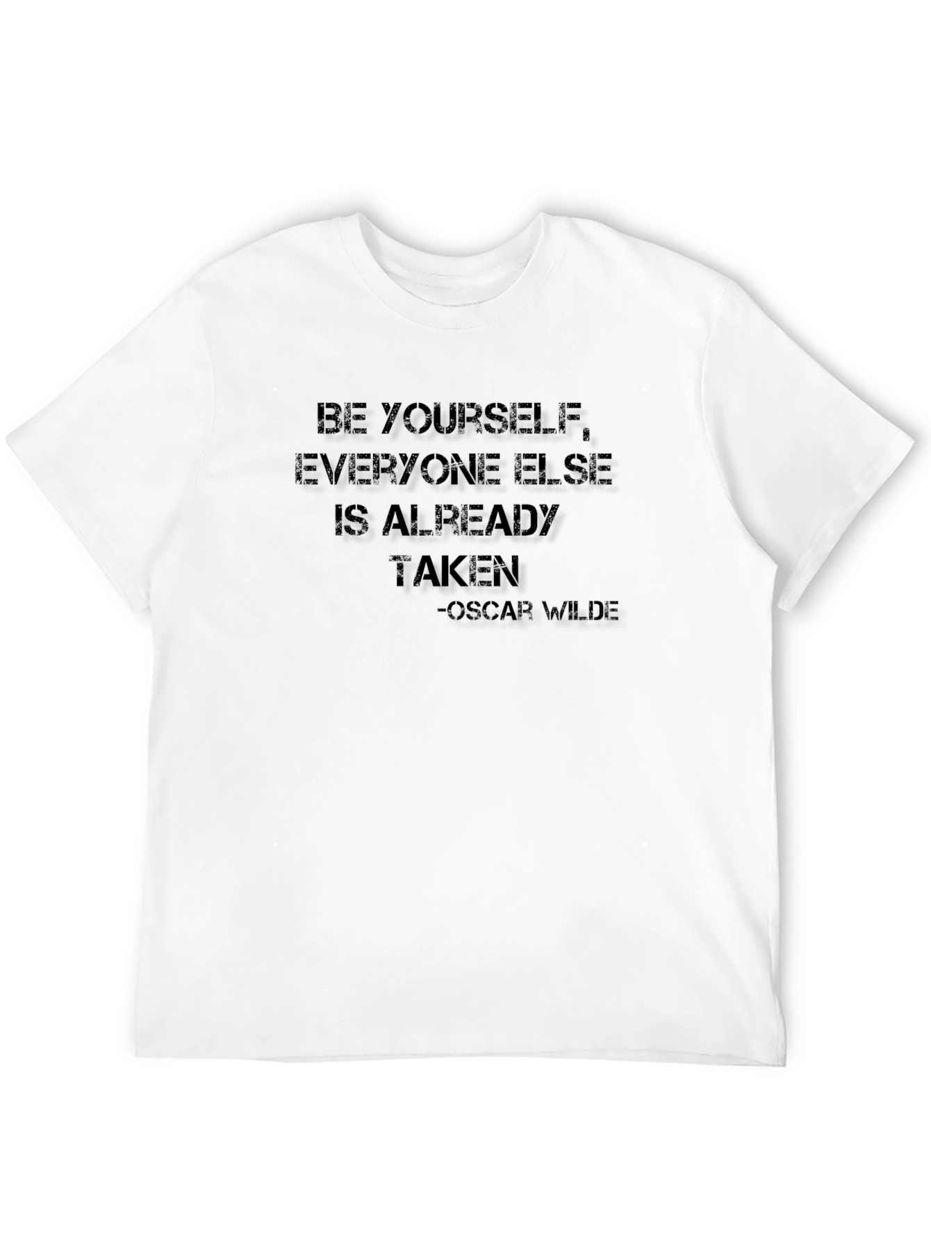 Be Yourself Oscar Wilde T-Shirt