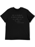 Be Yourself Oscar Wilde T-Shirt