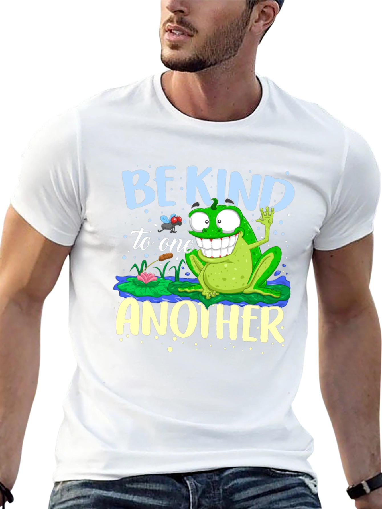 Be Kind Frog T-Shirt