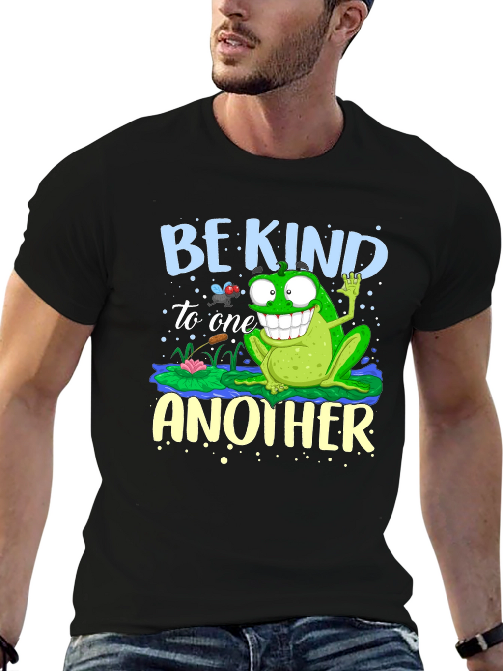 Be Kind Frog T-Shirt