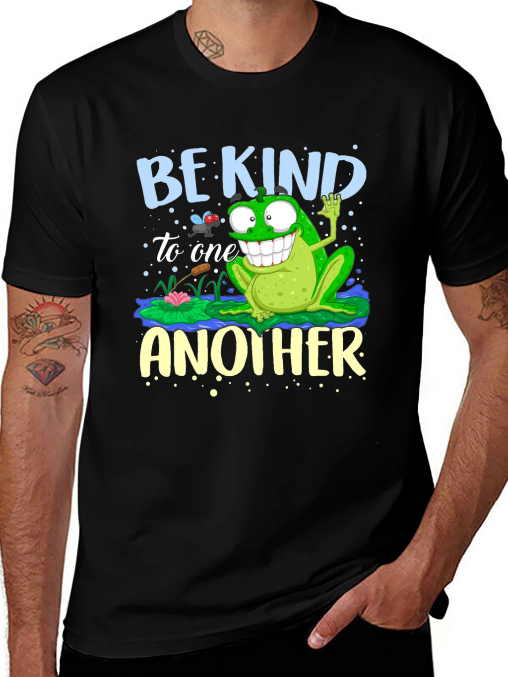 Be Kind Frog T-Shirt