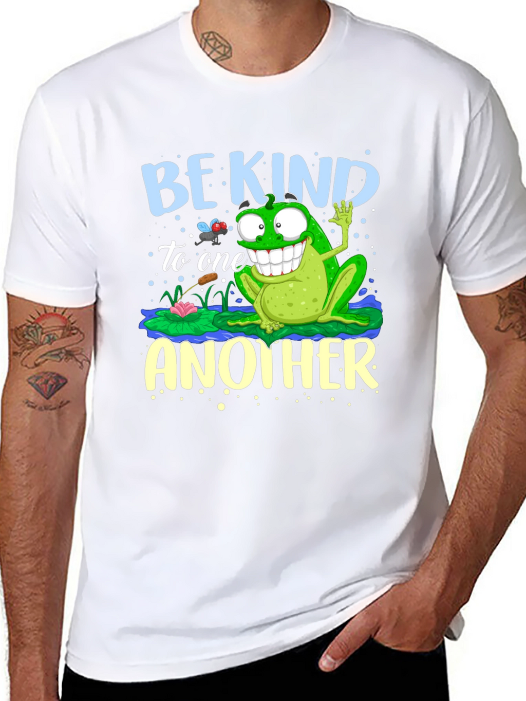 Be Kind Frog T-Shirt