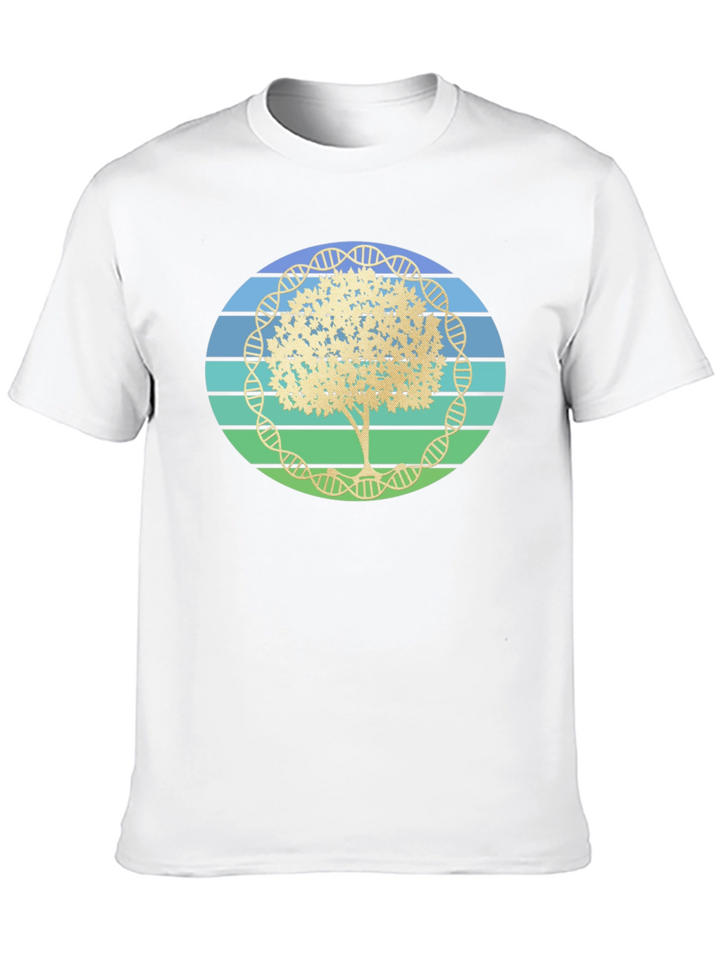 DNA Tree of Life Graphic T-Shirt