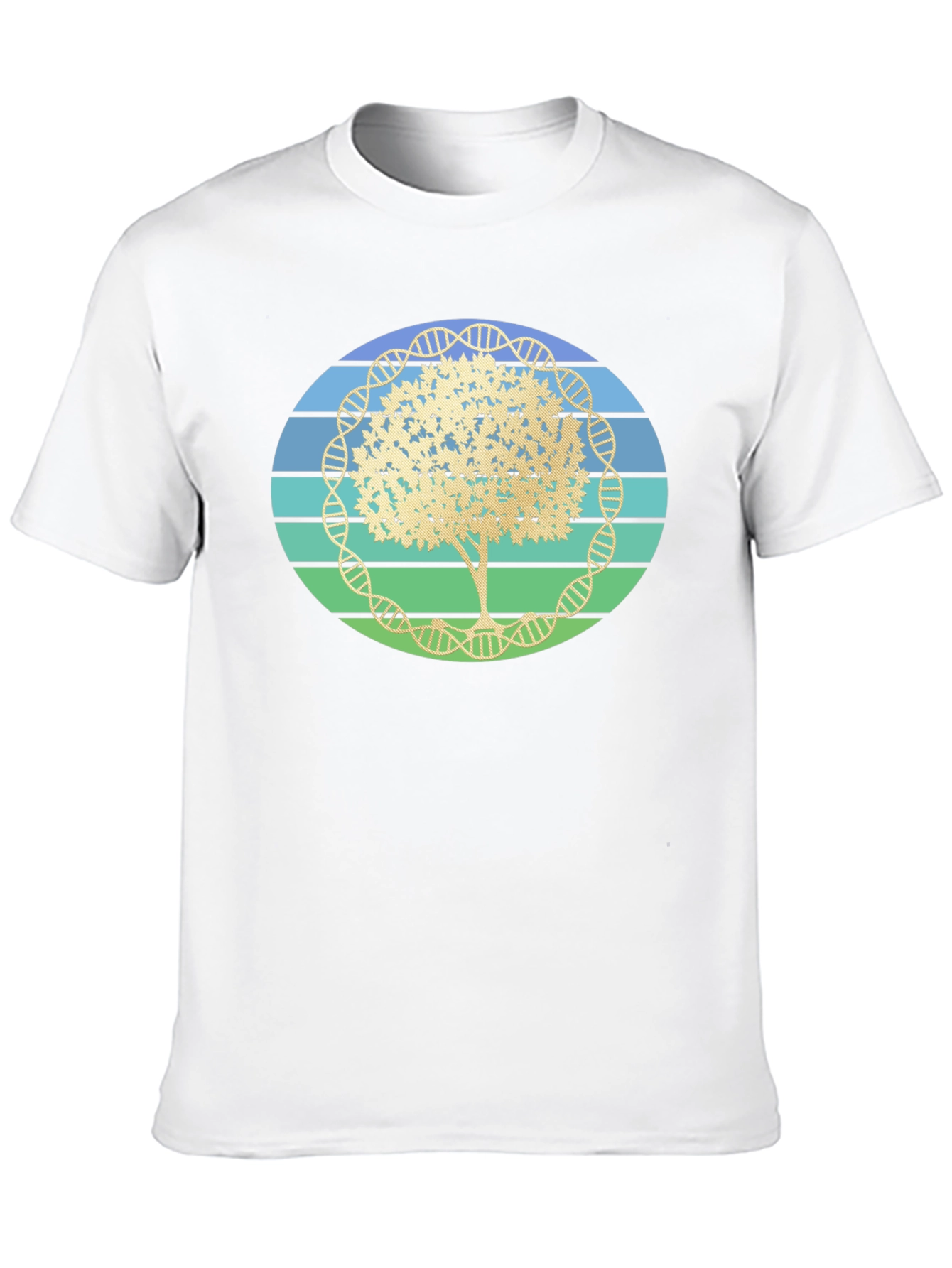DNA Tree of Life Graphic T-Shirt