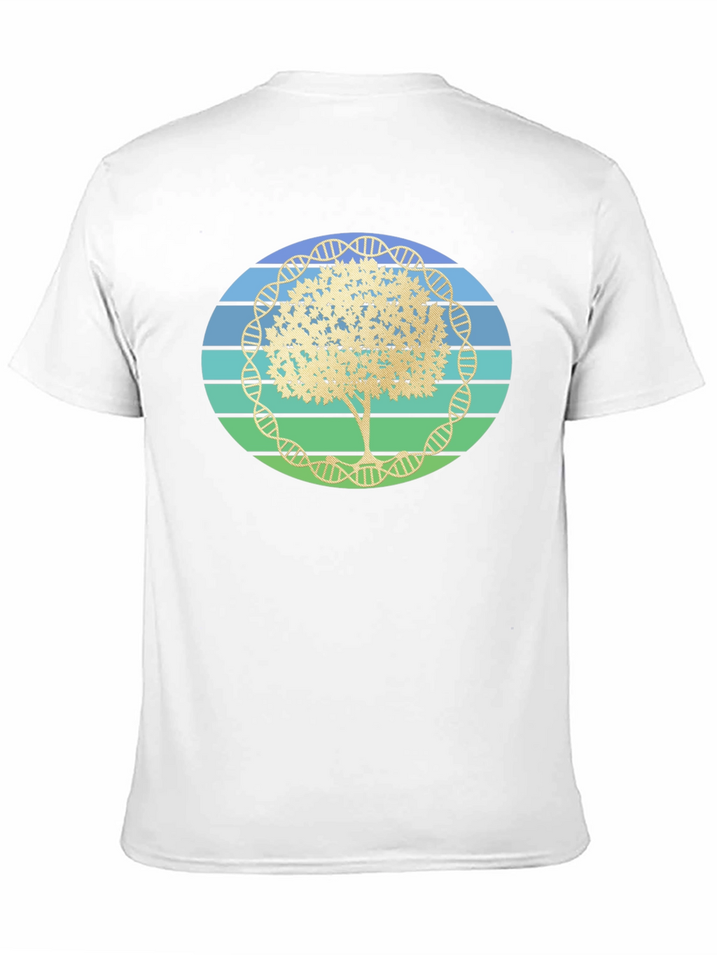 DNA Tree of Life Graphic T-Shirt