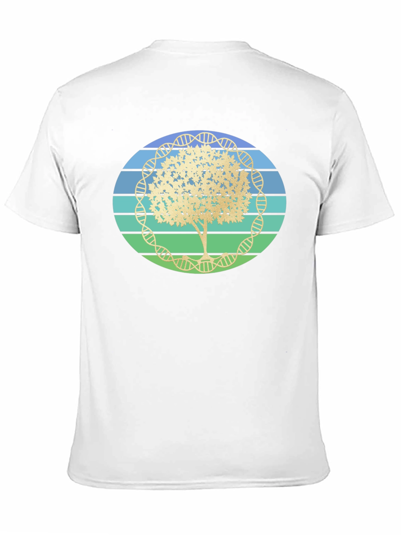 DNA Tree of Life Graphic T-Shirt