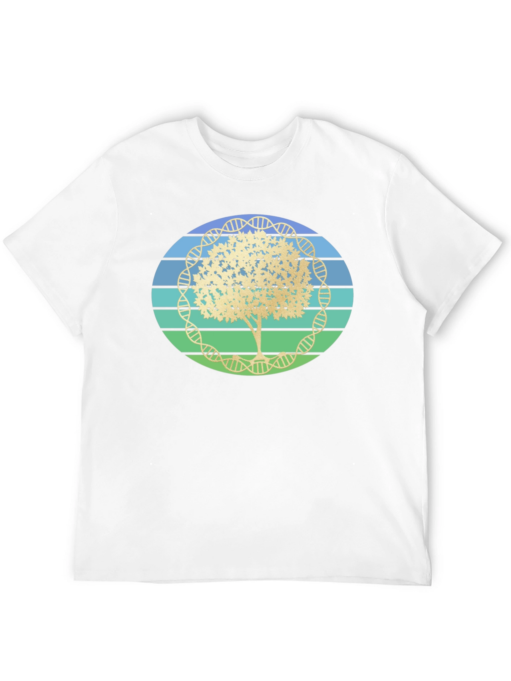DNA Tree of Life Graphic T-Shirt